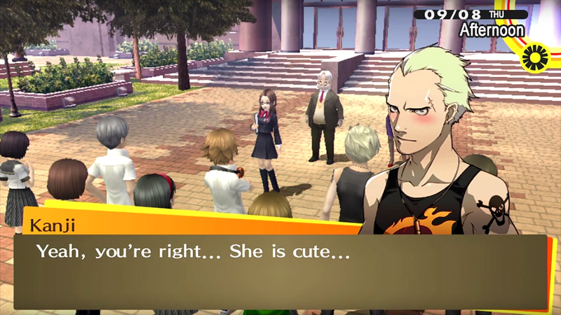 Illustration for article titled Thoughts From Outside: A Rebuttal To Gabriella Ekens Regarding Persona 4